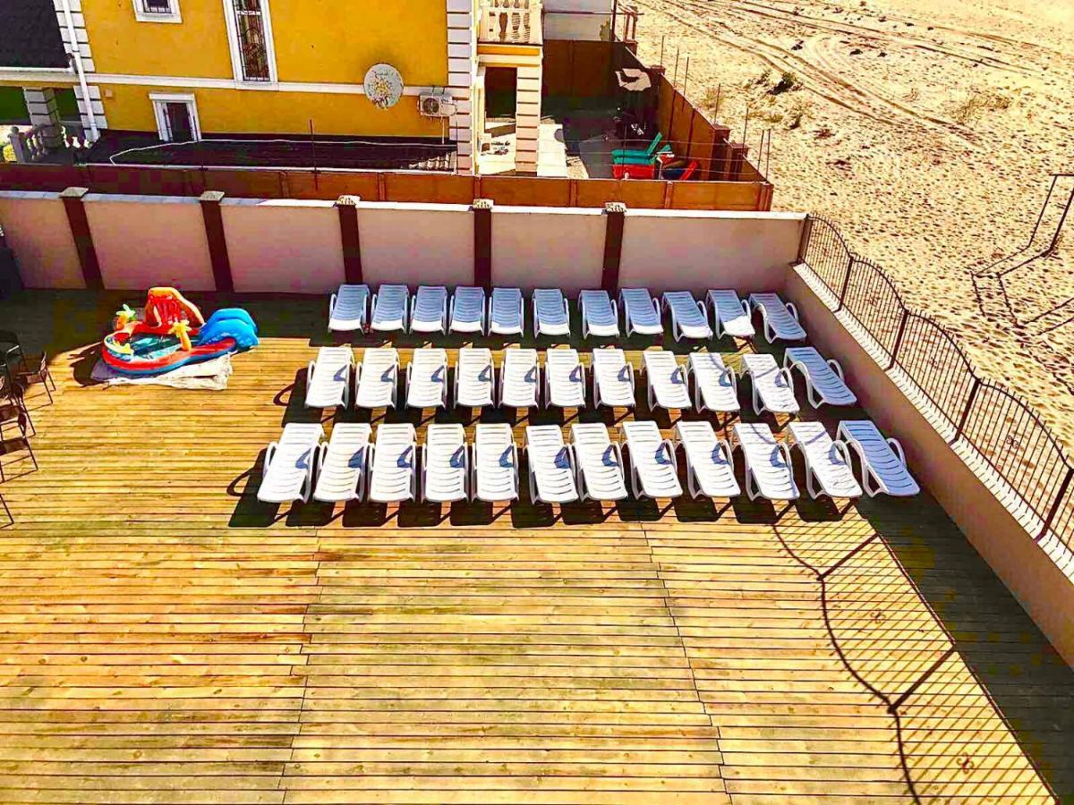 Rapana Hotel Zatoka Exterior photo